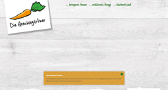 Desktop Screenshot of die-gemuesegaertner.de
