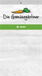 Mobile Screenshot of die-gemuesegaertner.de